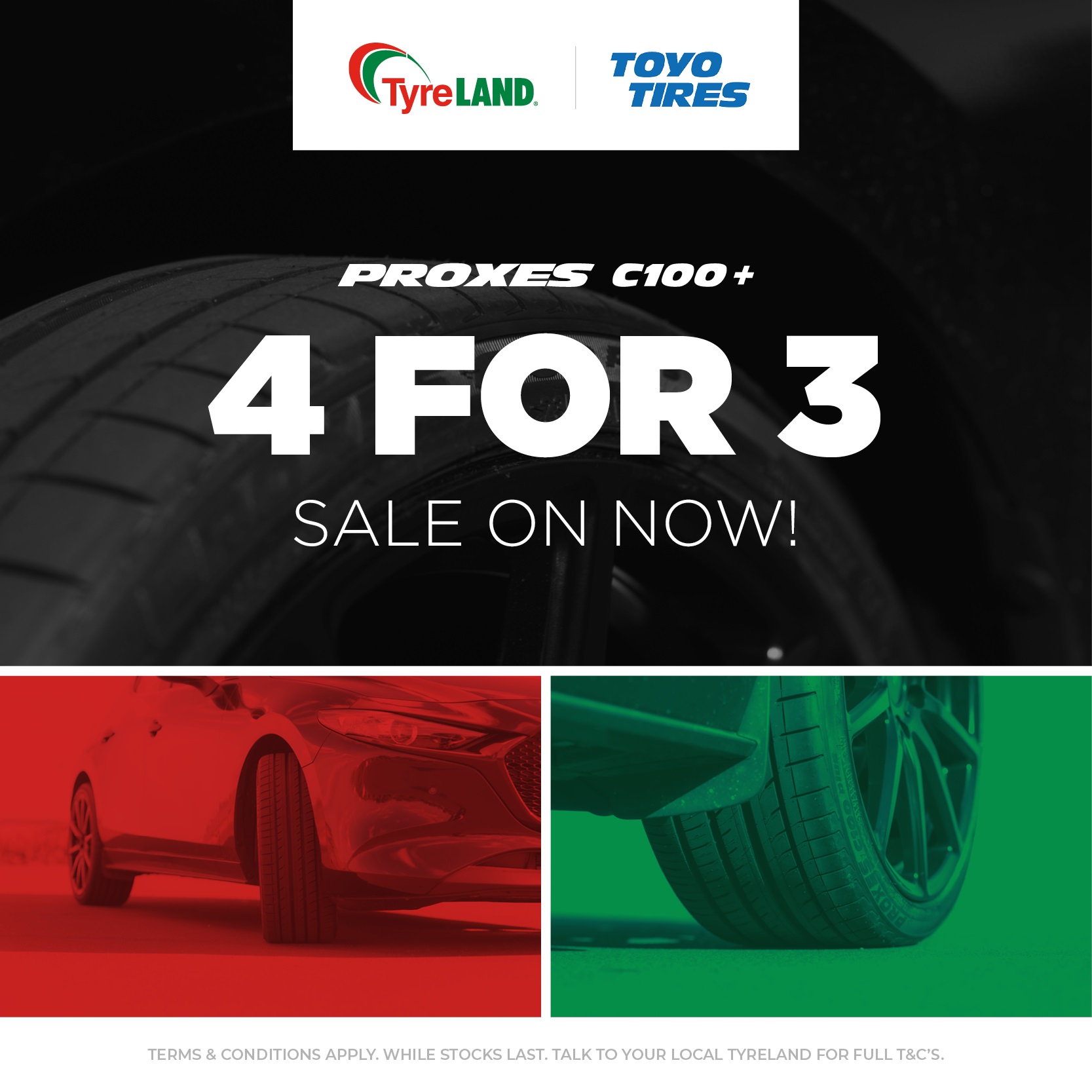 Toyo 4 for 3 